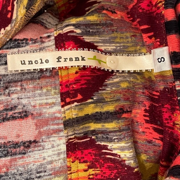 Anthropologie Uncle Frank Ikat Print Shirt Dress Long Sleeve - Picture 14 of 15